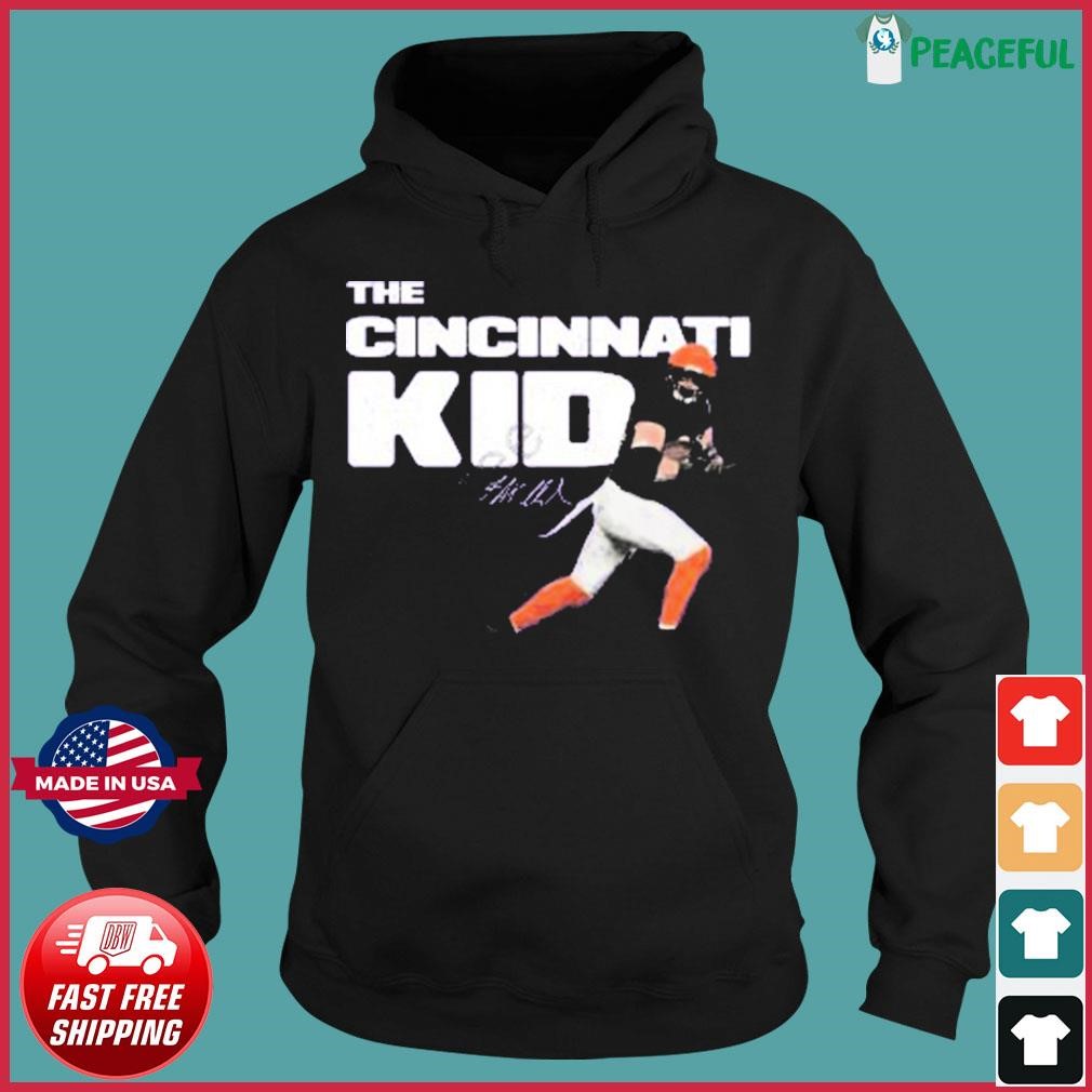 Official nFL Team Apparel Little Kids' Cincinnati Bengals Drip Shirt,  hoodie, sweater, long sleeve and tank top