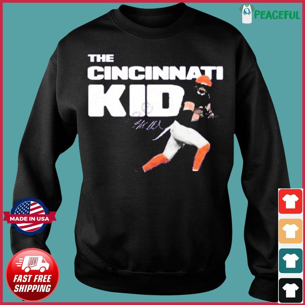 Official nFL Team Apparel Little Kids' Cincinnati Bengals Drip Shirt,  hoodie, sweater, long sleeve and tank top