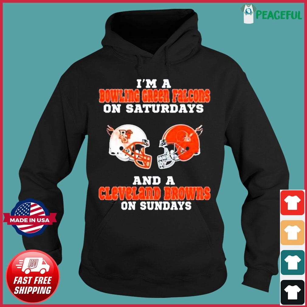 cleveland browns green hoodie