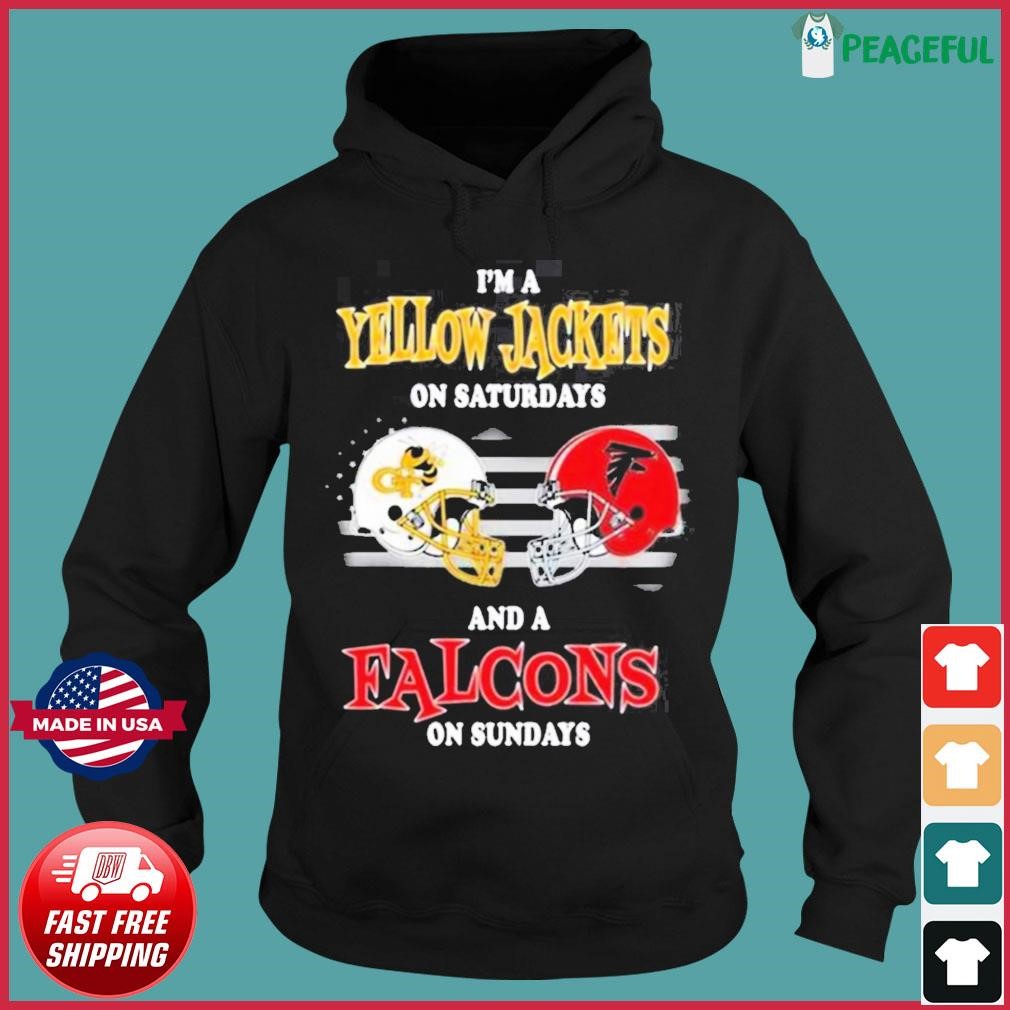 I'm A Georgia Bulldogs On Saturdays And A Atlanta Falcons On Sundays 2023  shirt - Limotees