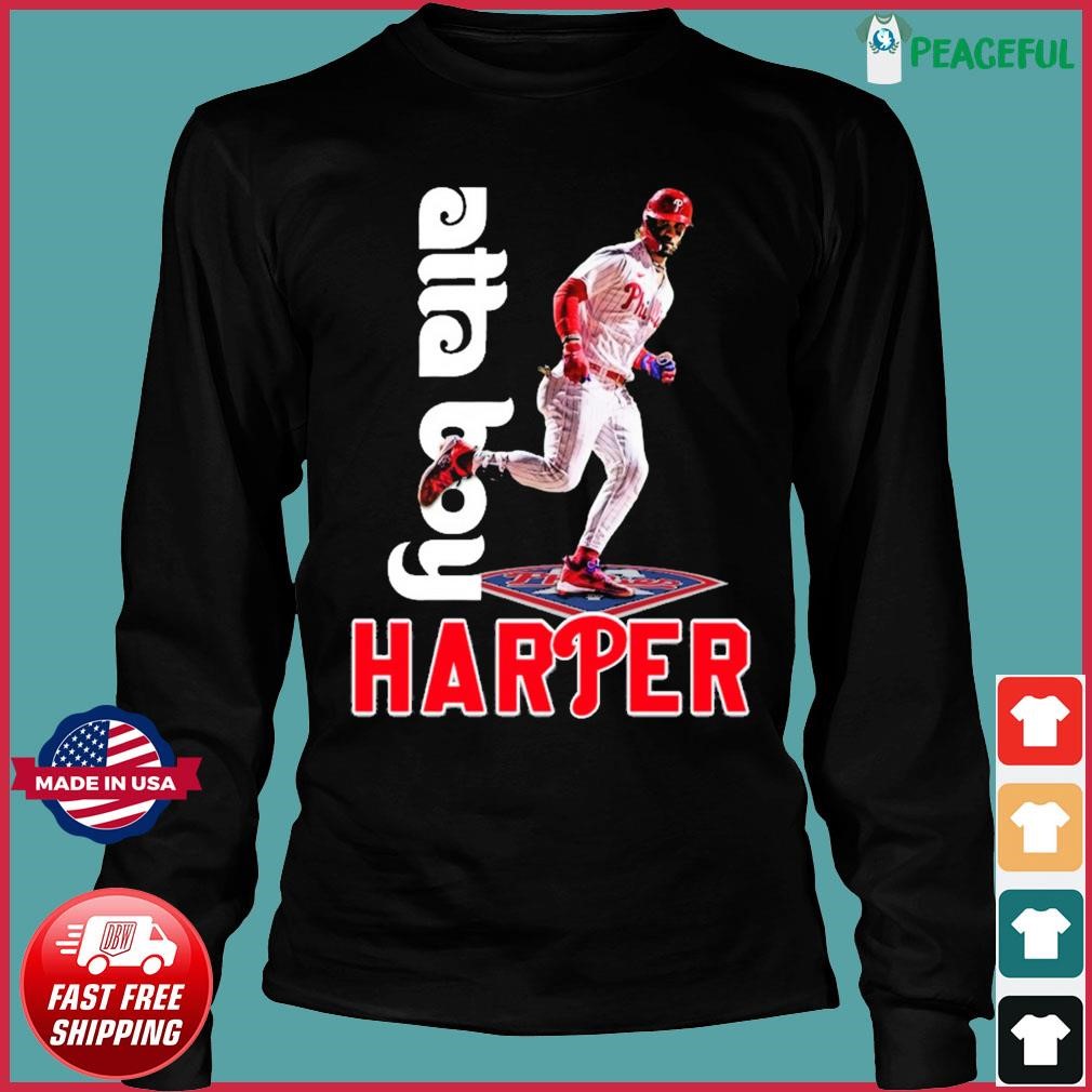 Eletees Atta Boy Harper Philadelphia Phillies Shirt