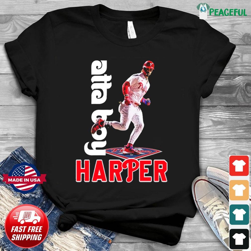 Official Trending atta-boy harper philadelphia phillies shirt -  CraftedstylesCotton
