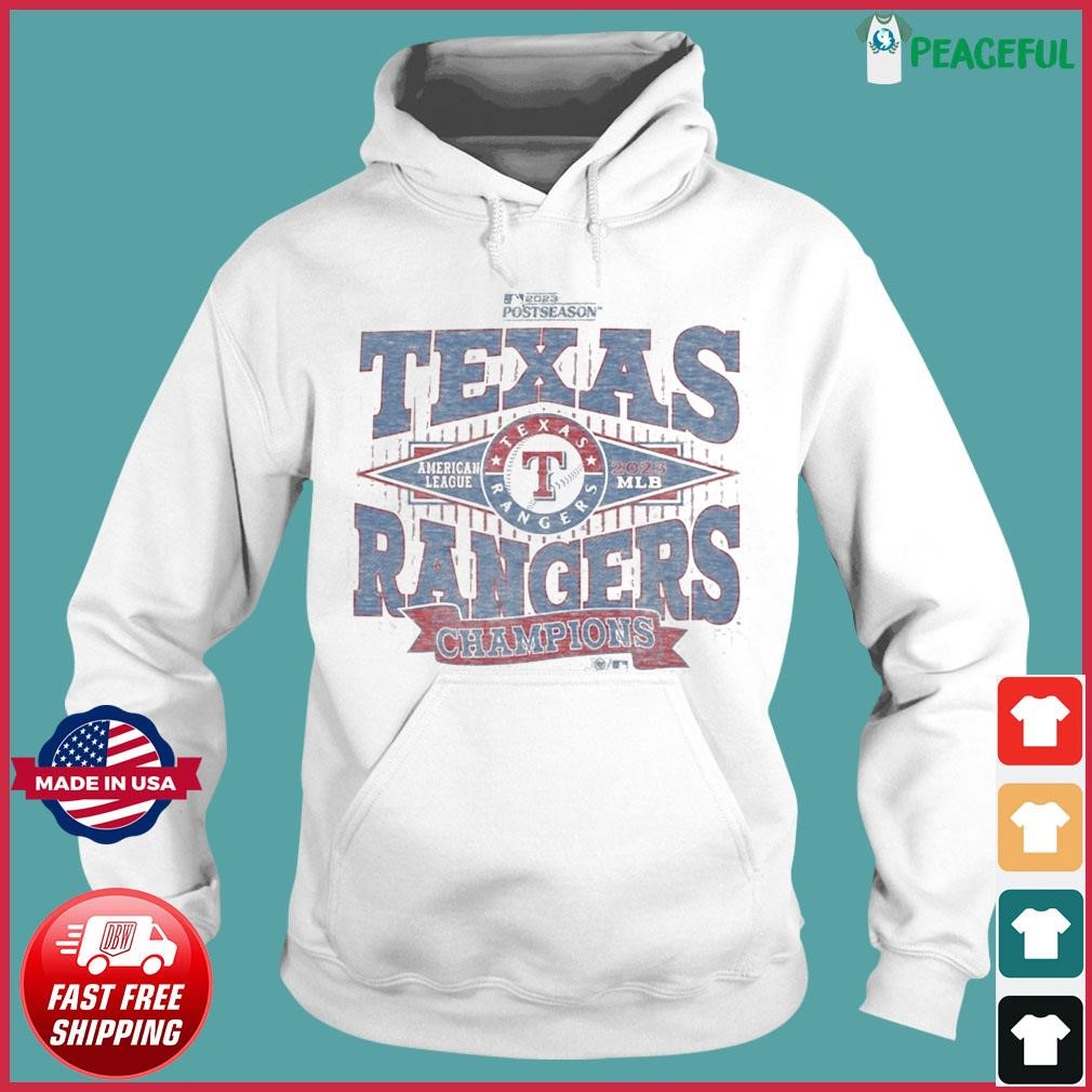 Official texas Rangers 2023 Postseason Shirt, hoodie, sweatshirt for men  and women