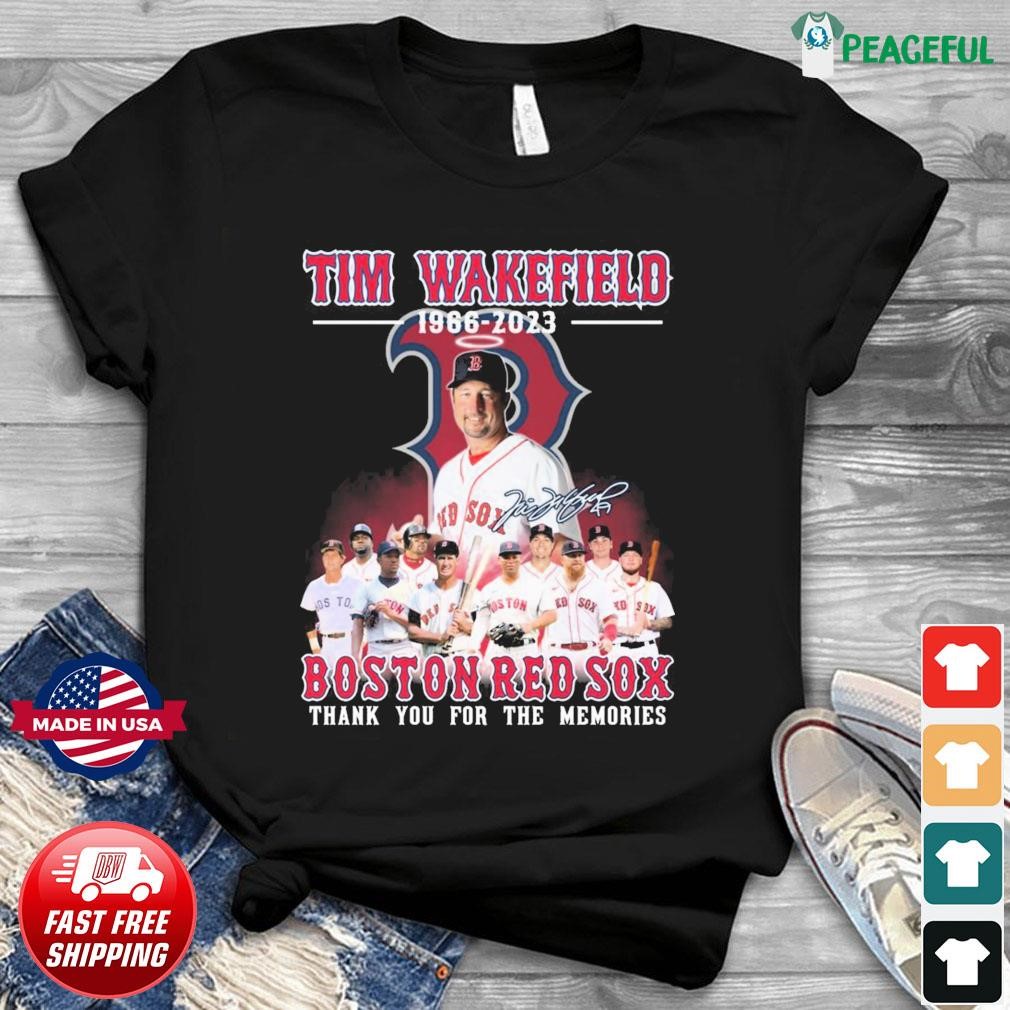 Official Tim Wakefield Boston Red Sox Jersey, Tim Wakefield Shirts, Red Sox  Apparel, Tim Wakefield Gear