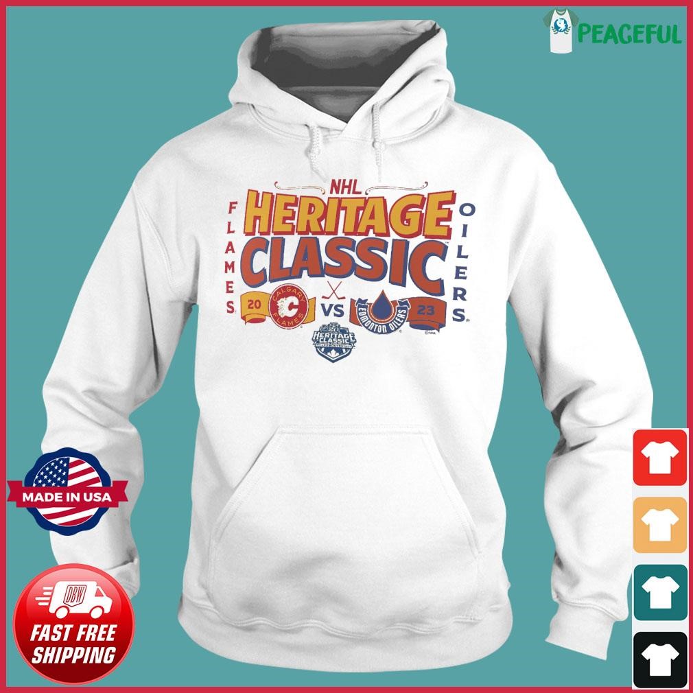 2023 NHL Heritage Classic Matchup T-Shirt, hoodie, sweater, long sleeve and  tank top
