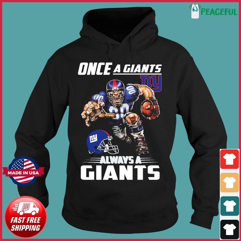 NY Giants Sweatshirt -S