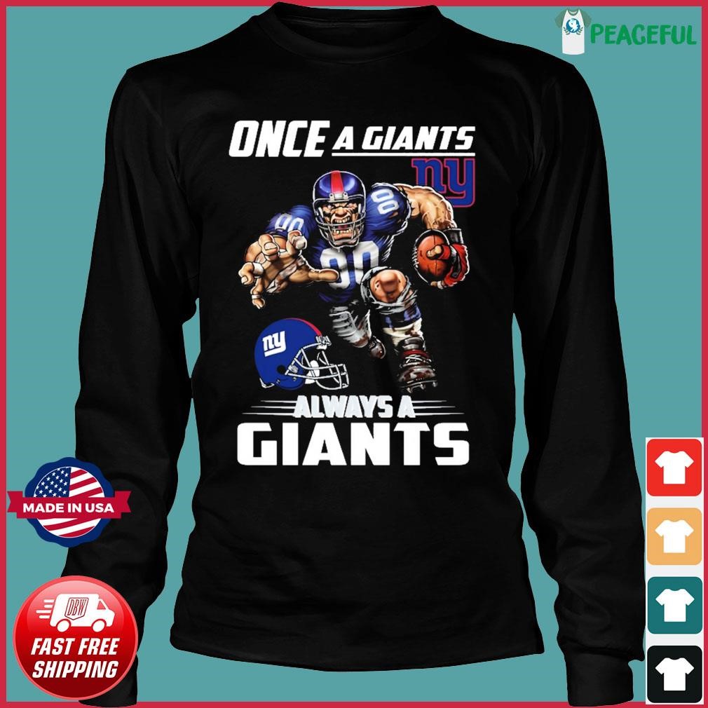 NY Giants tank