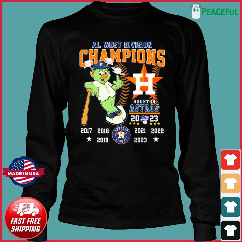  Astros Championship Shirts