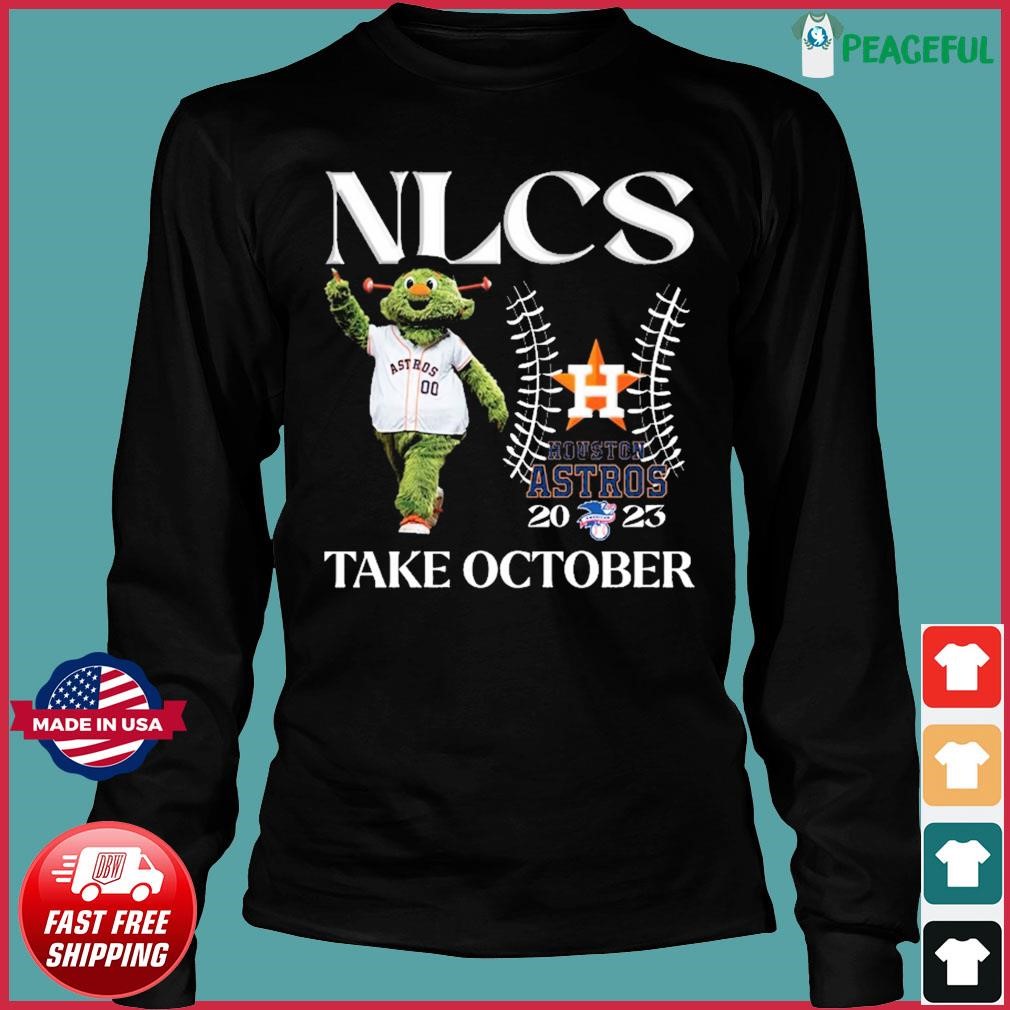 NLCS Houston Astros 2023 Take October T-Shirt - Teechicoutlet