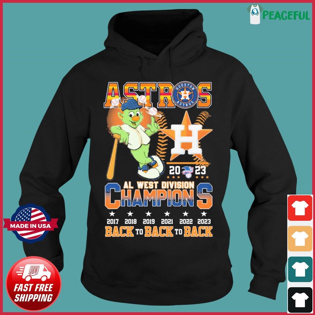 Houston Astros 2021 Postseason American League West Champions Shirt,  hoodie, sweater, long sleeve and tank top