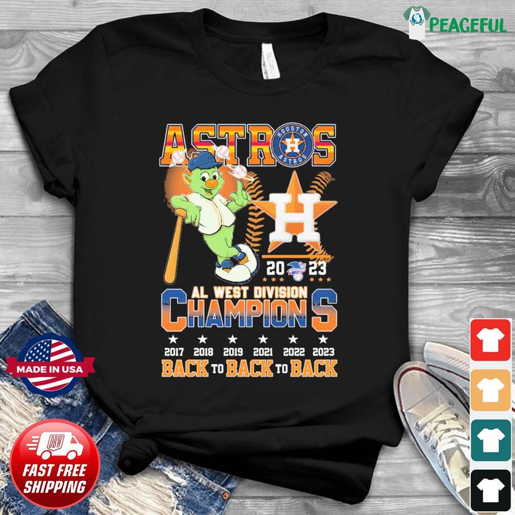 Astros Make America Mad Again Houston Astros Team 2023 Baseball T-Shirt  Gift For