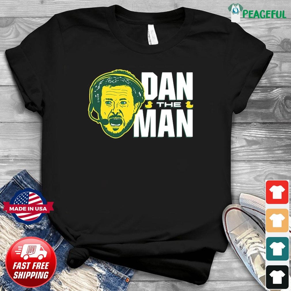 Oregon Ducks Dan Lanning Dan The Man Shirt