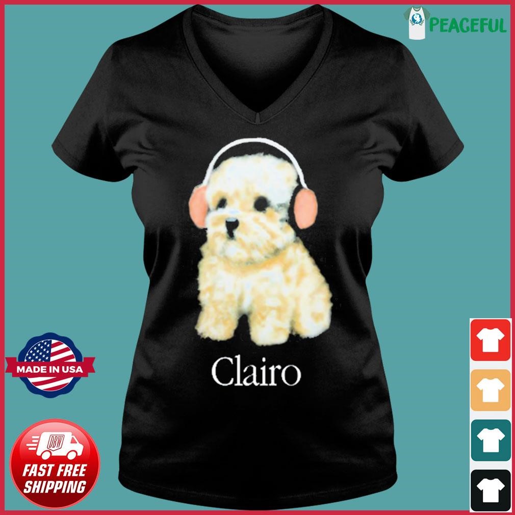 Paul Mescal Clairo's Dog Shirt Ladies V-neck Tee.jpg