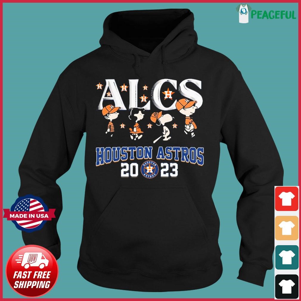 Alcs 2023 Houston Astros Snoopy T Shirt, hoodie, sweater, long