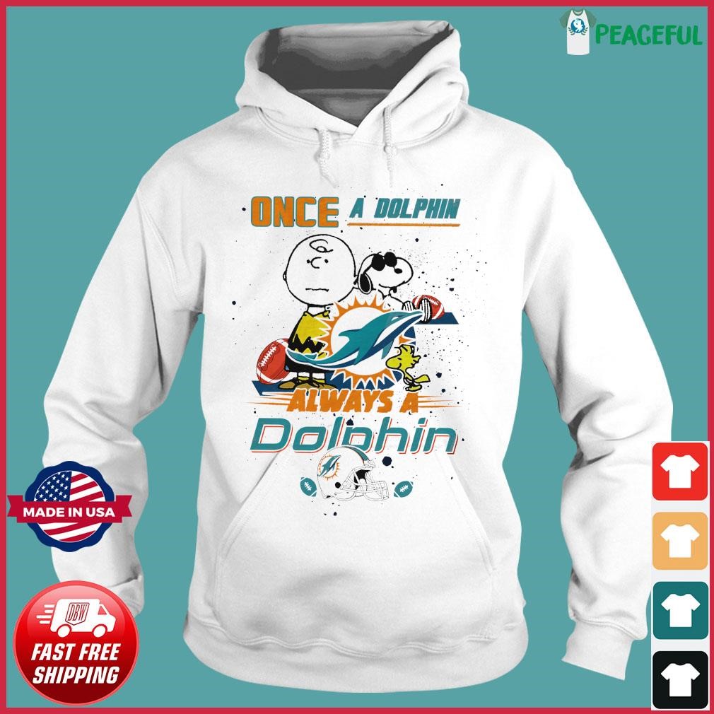 I Married Into This Miami Dolphins Shirt - Peanutstee