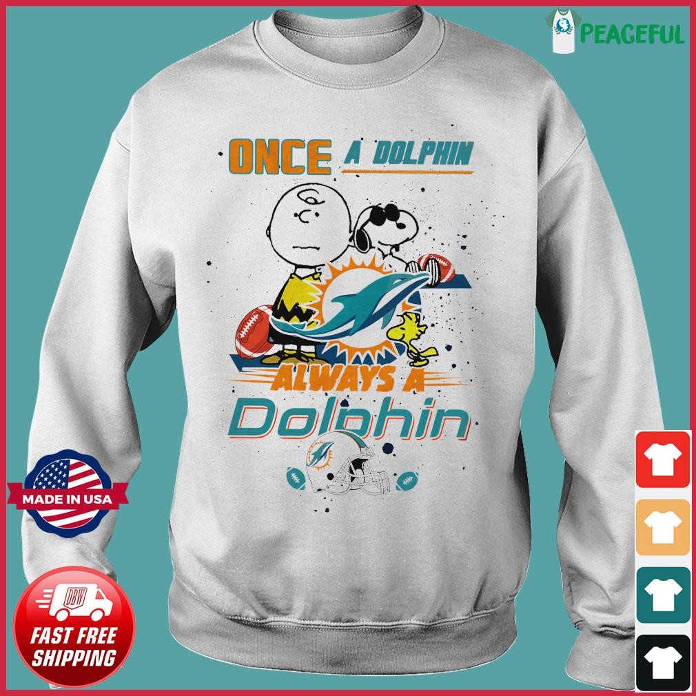 Peanuts Characters Miami Dolphins In October We Wear Pink Fall