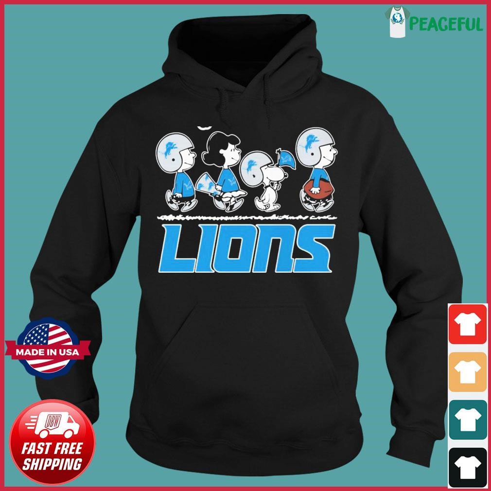 Detroit Lions Motor City 2023 Shirt - Peanutstee