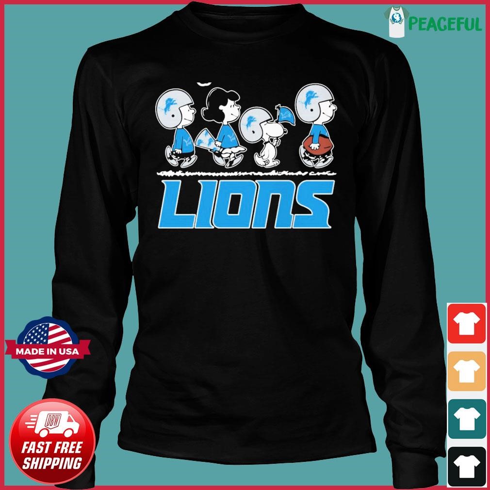 Detroit Lions Motor City 2023 Shirt - Peanutstee