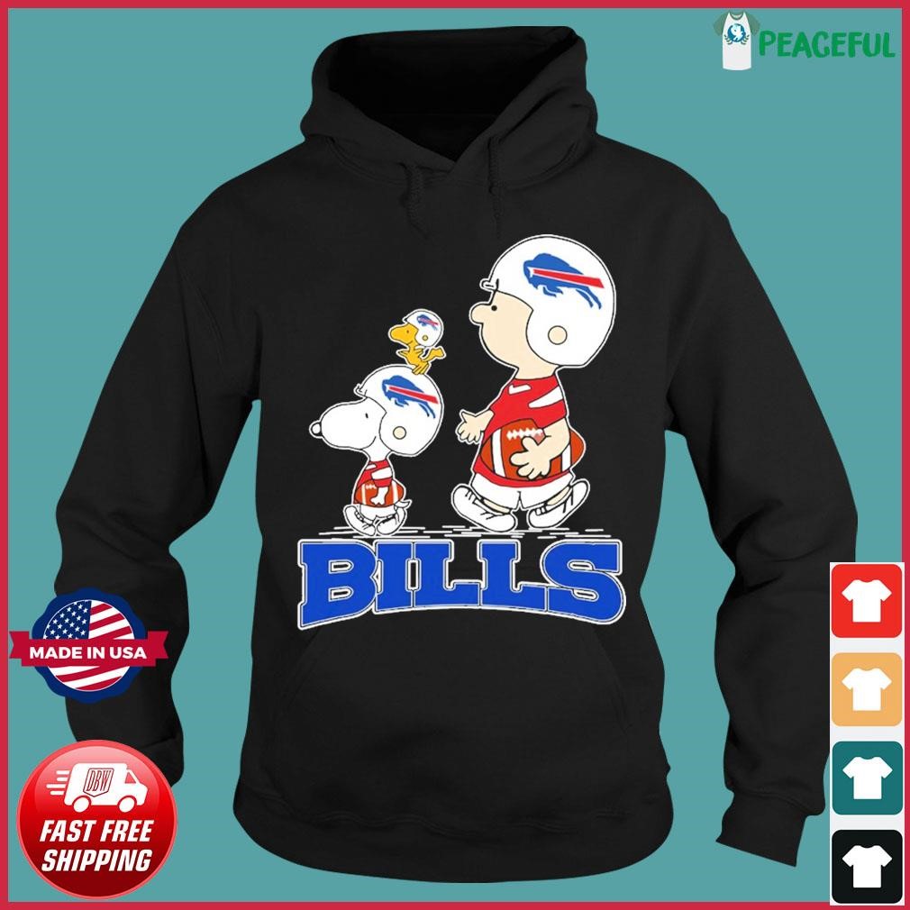 Buffalo Bills Snoopy and Charlie Brown Peanuts shirt, hoodie, sweater, long  sleeve and tank top