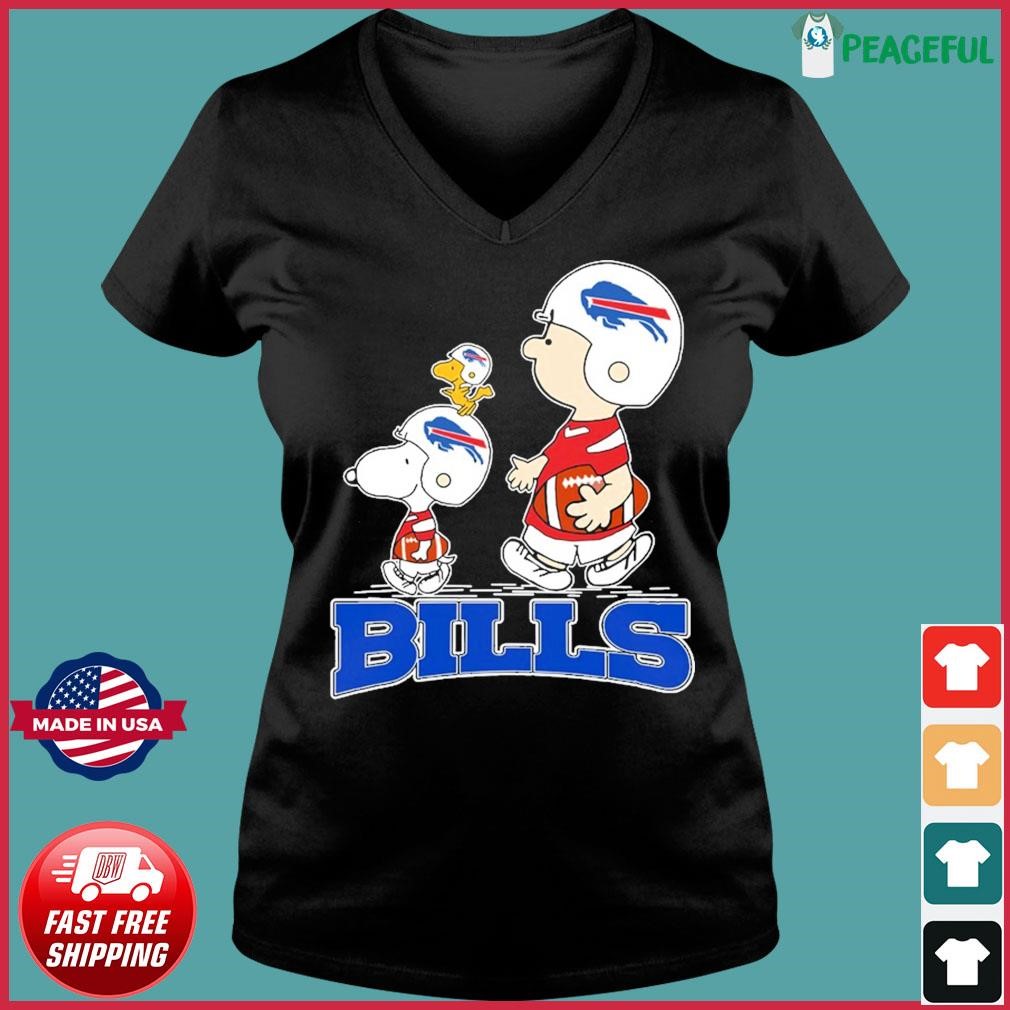 Buffalo Bills Snoopy and Charlie Brown Peanuts shirt, hoodie, sweater, long  sleeve and tank top