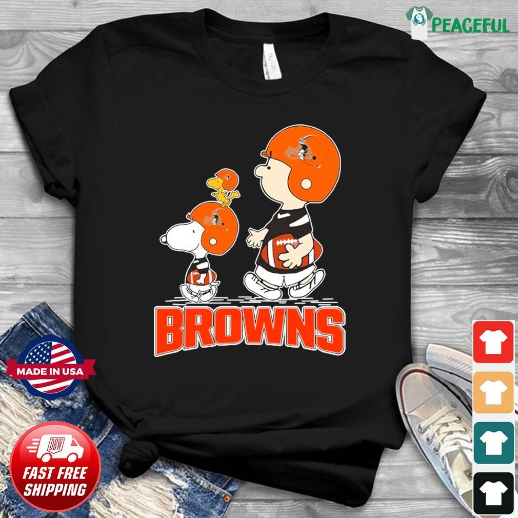 Snoopy Cleveland Browns Christmas shirt, hoodie, sweater, long