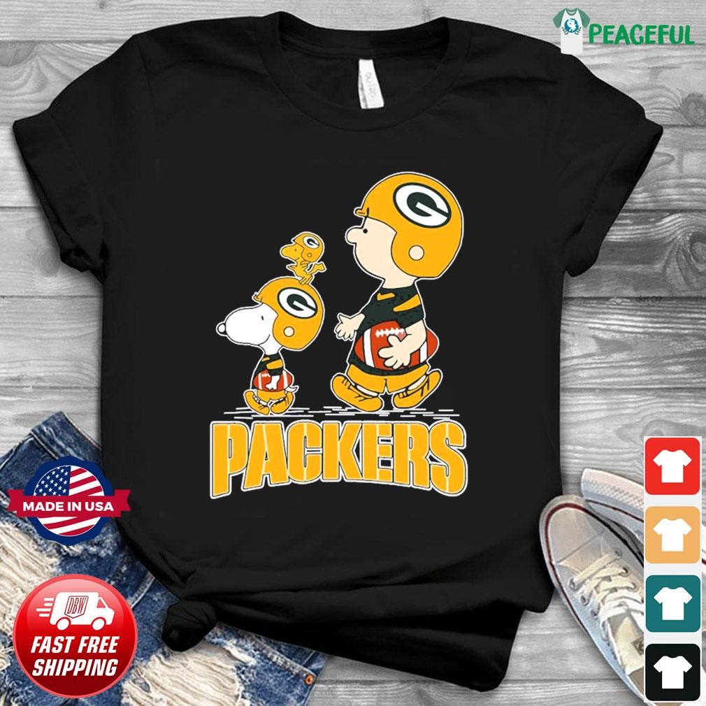 Snoopy Packers  Green bay packers logo, Green bay packers funny