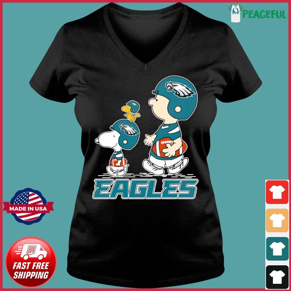 Philadelphia Eagles Snoopy and Charlie Brown Peanuts shirt, hoodie,  sweater, long sleeve and tank top