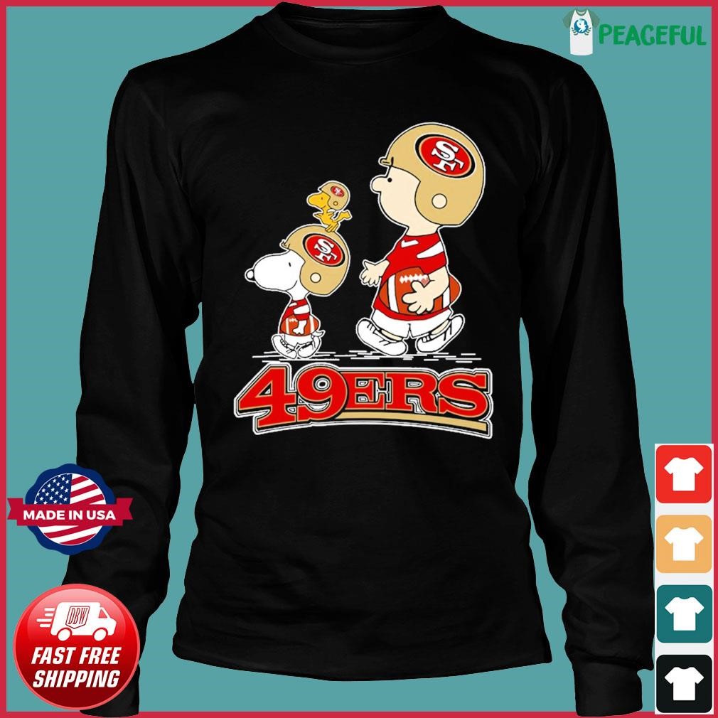 Woodstock Snoopy 49ers shirt,sweater, hoodie, sweater, long sleeve and tank  top