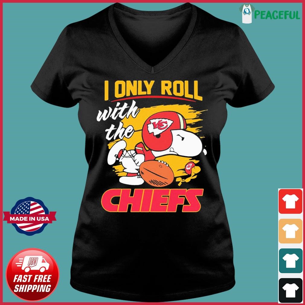 Snoopy go chiefs Kansas City Chiefs shirt - Limotees