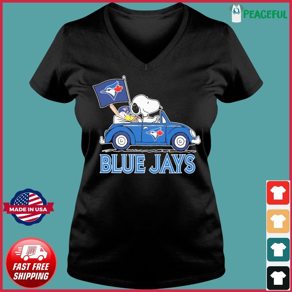 Snoopy and Friends Merry Toronto Blue Jays Christmas shirt