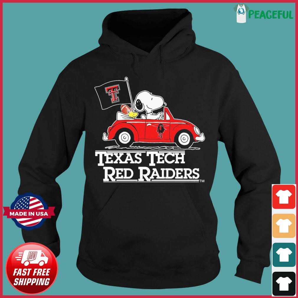 Red Raiders Hoodie Quick Delivery