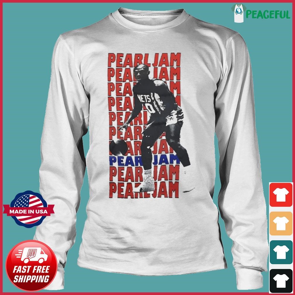Pearl Jam Mookie Blaylock Brooklyn Nets Shirt, hoodie, sweater, long sleeve  and tank top