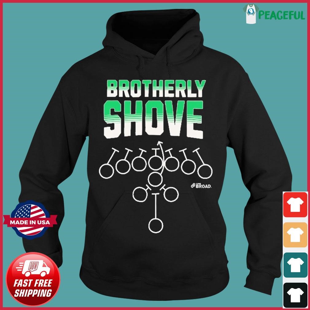 Brotherly Shove Win It's A Philly Thing Philadelphia Eagles Shirt