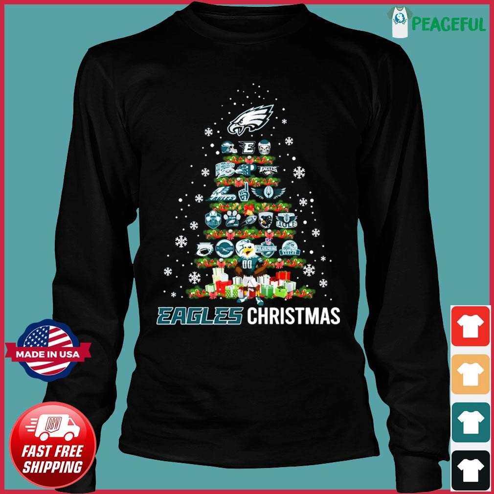 Philadelphia Eagles Santa Hat Merry Eagles Christmas Shirt, hoodie,  sweater, long sleeve and tank top