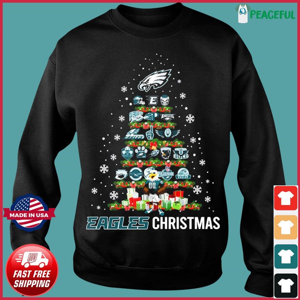 Philadelphia Eagles NFL Christmas Logo 2023 shirt, hoodie, sweater