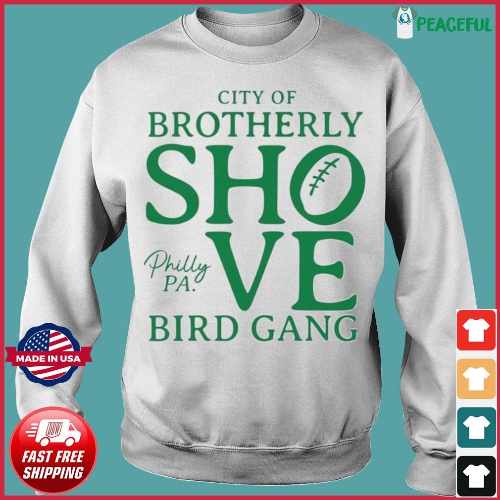 Bird Gang Shirt + Hoodie - Philadelphia Football - BreakingT