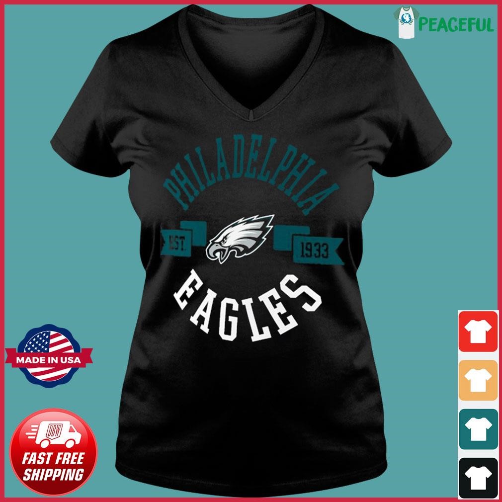 Philadelphia Eagles G-III 4Her by Carl Banks Women's City Graphic