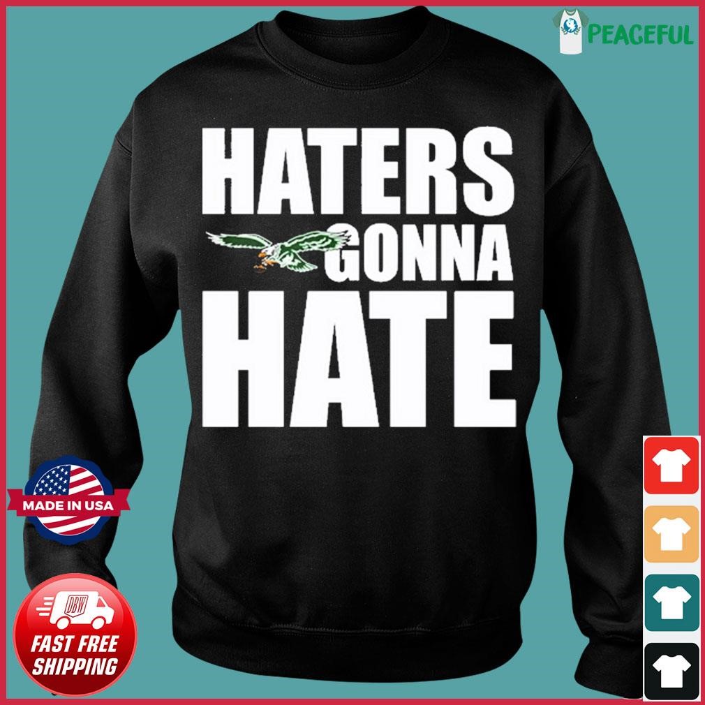 Official Philadelphia Eagles Fueled By Haters Mug, hoodie, sweater, long  sleeve and tank top