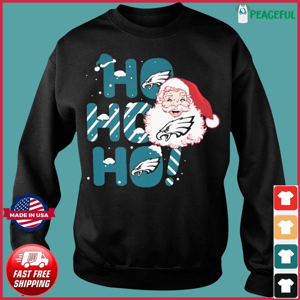 Santa Eagles SVG Funny Christmas shirt, hoodie, sweater, long sleeve and  tank top