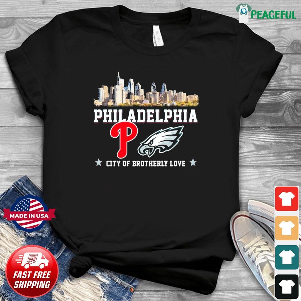 Philadelphia Eagles vs Philadelphia Phillies City of Brotherly