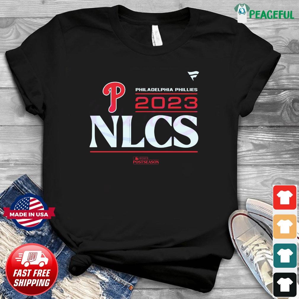 Philadelphia Phillies 2023 NLCS Division Series Winner Shirt