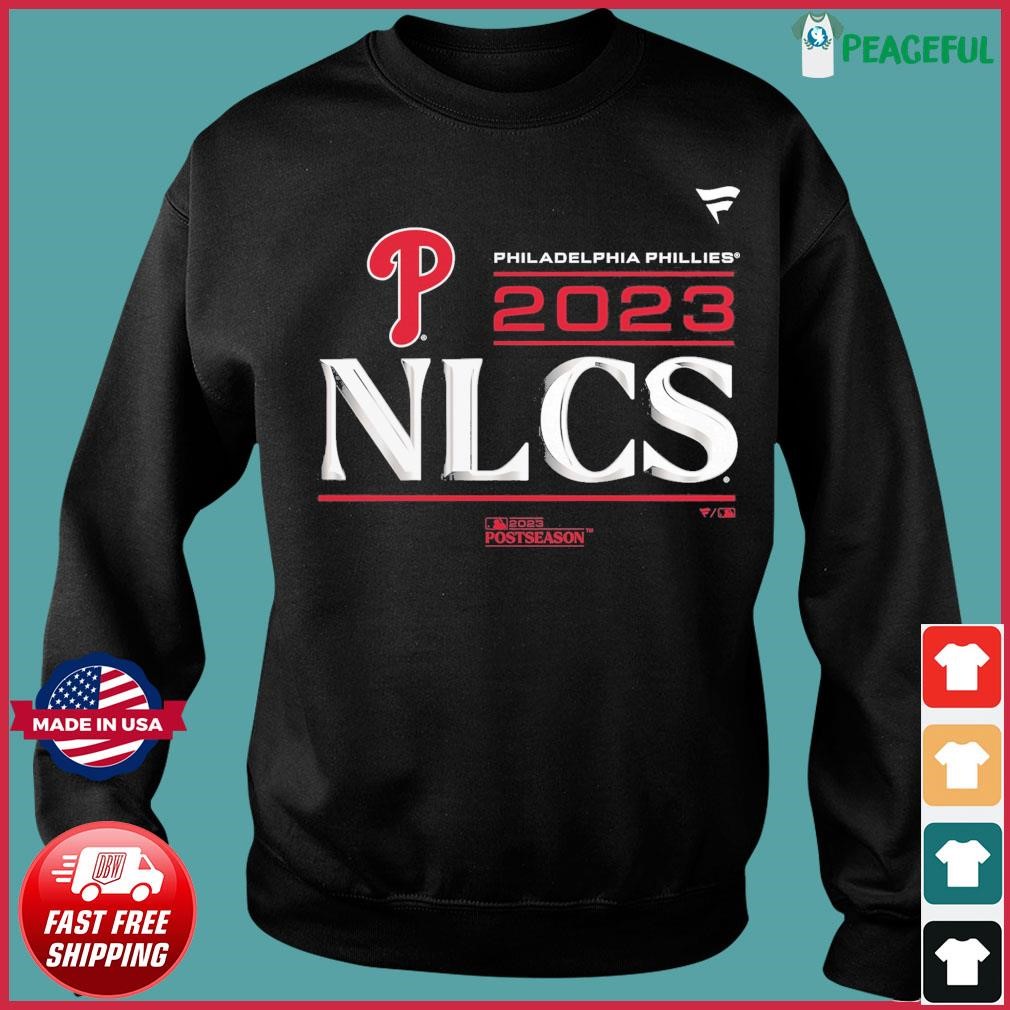 2023 NLCS Philadelphia Phillies Clinched Shirt - Zerelam