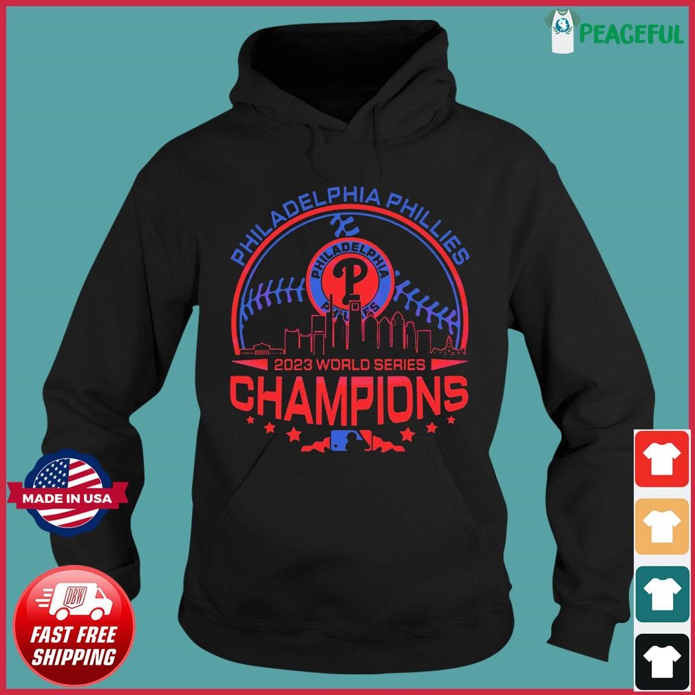 Trending 2023 World Series Champions Philadelphia Phillies Trophy shirt,  hoodie, sweatshirt for men and women