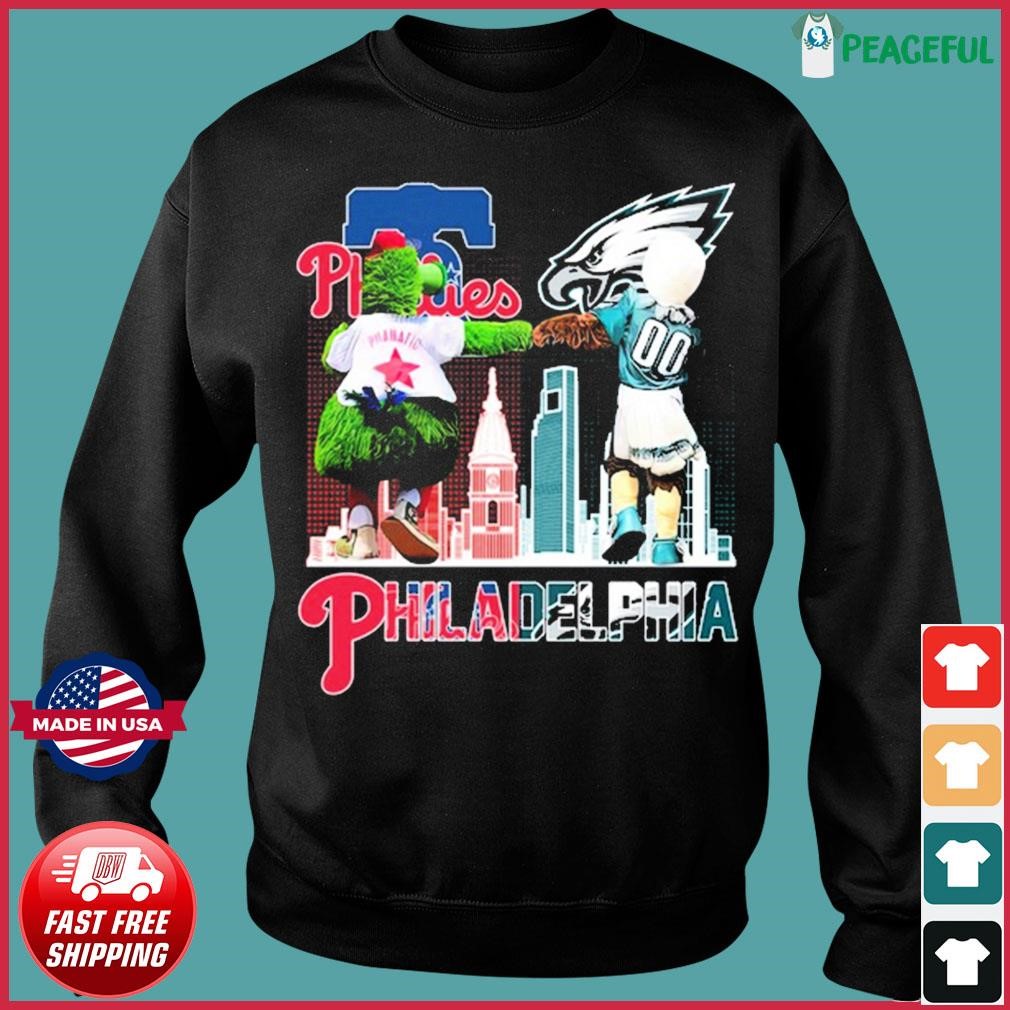 Philadelphia Phillies And Philadelphia Eagles City T Shirt, hoodie,  sweater, long sleeve and tank top