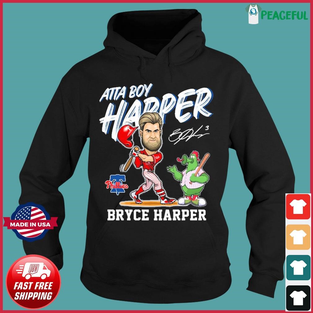 Bryce Harper Atta-Boy Harper Shirt - Lelemoon