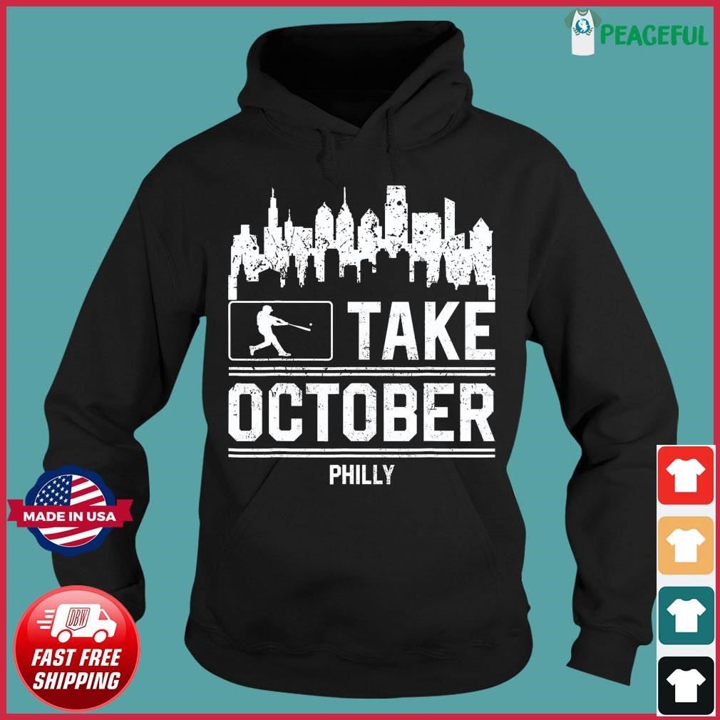 Take October Phillies Shirt Philadelphia Phillie Shirt Phillie Take October  Shirt Philly Sports Shirt Red October Phillies Shirt - Trendingnowe