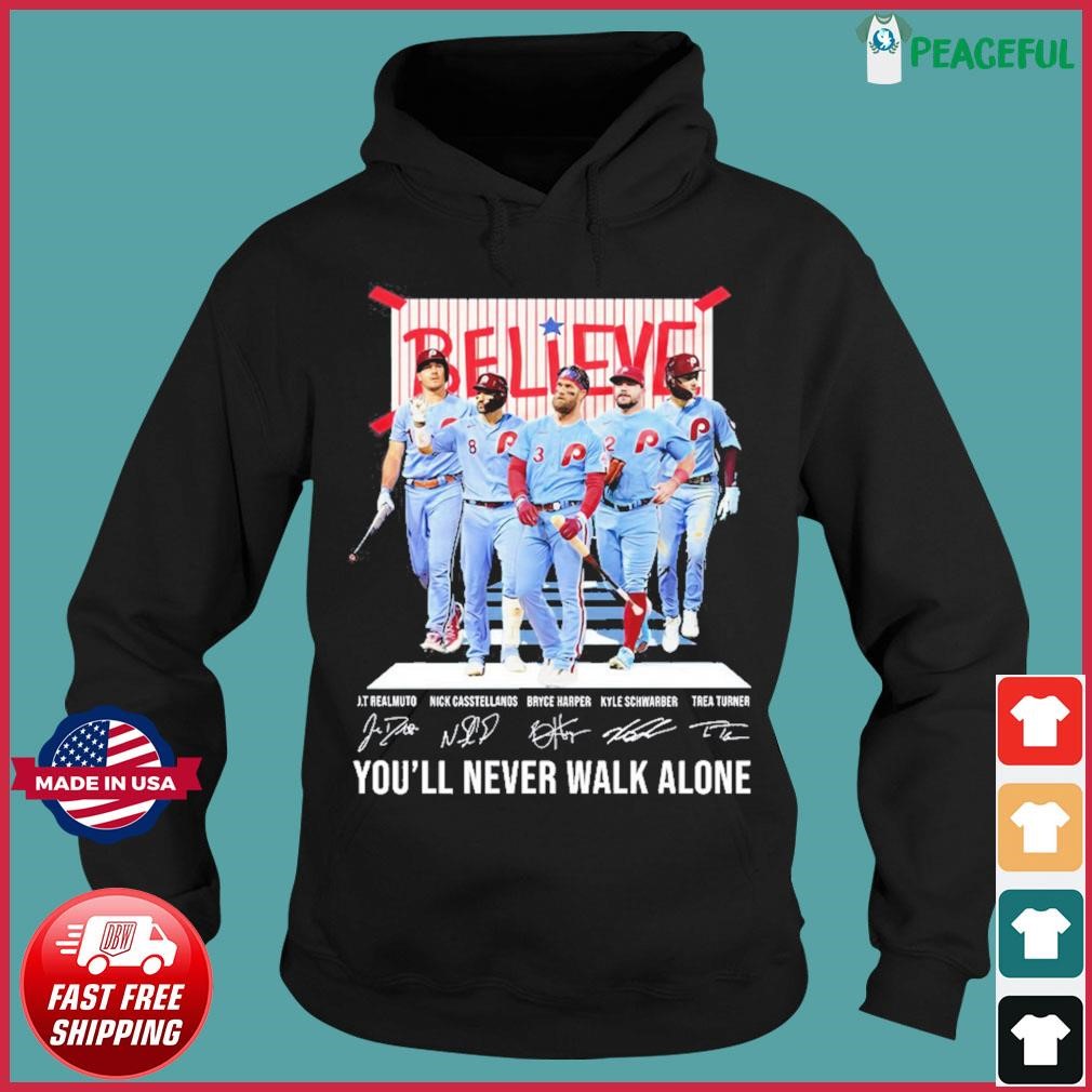 Believe philadelphia phillies shirt, hoodie, sweatshirt for men