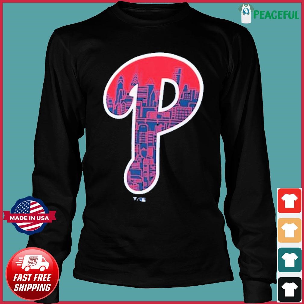 Philadelphia Phillies City P T-Shirt, hoodie, longsleeve