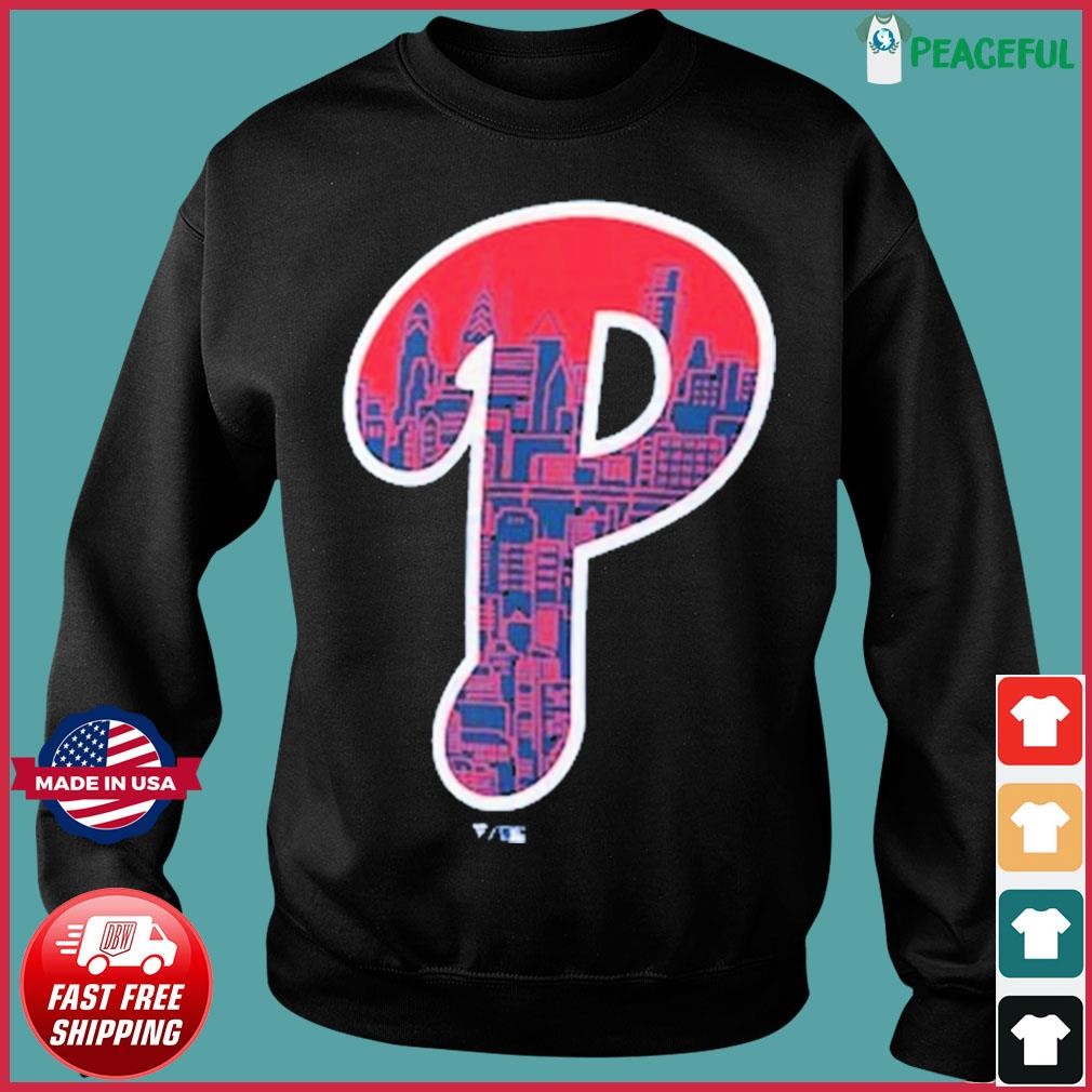 Philadelphia Phillies City P T-Shirt, hoodie, sweater, long sleeve