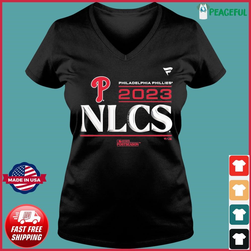MLB Adult 2023 Division Series Champions Philadelphia Phillies Locker Room  T-Shirt
